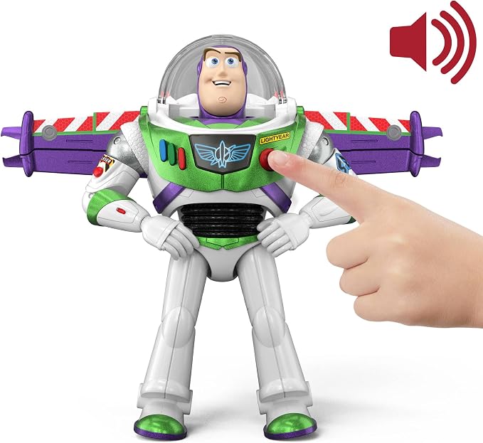 Disney Toy Story Buzz Lightyear Flight Mode High Tech Edition