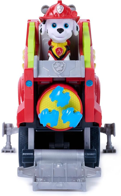Paw Patrol Dino Rescue Responder Vehicle And Marshall Figure