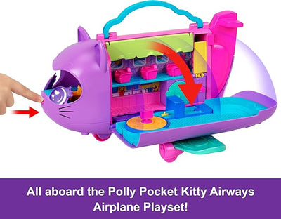 Polly Pocket Kitty Airways Playset