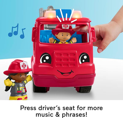 Fisher Price Little People Fire Truck