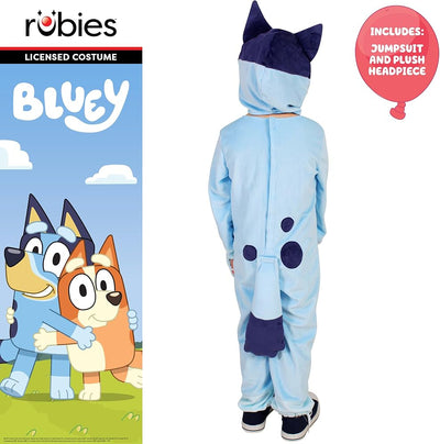 Bluey Child Costume 3-4 Years