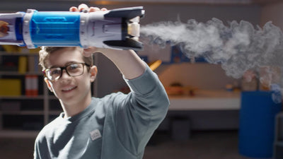 Astropod Deluxe Buildable STEM Space Rocket Toy With Real Vapour Effects And Sounds