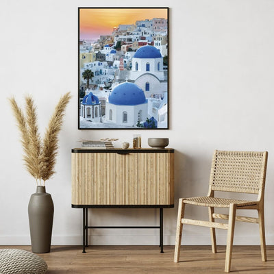 Clementoni 1000pc Jigsaw Puzzle Santorini