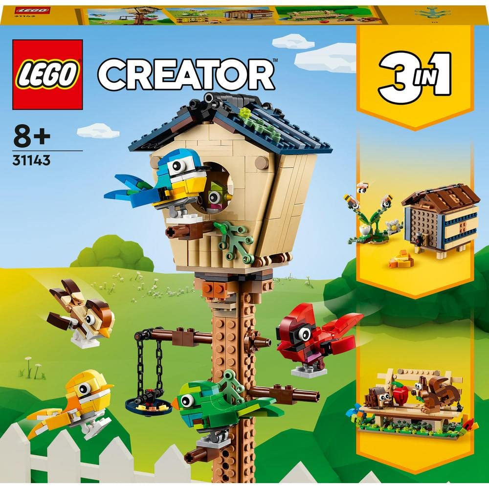 Lego Creator 31143 Birdhouse