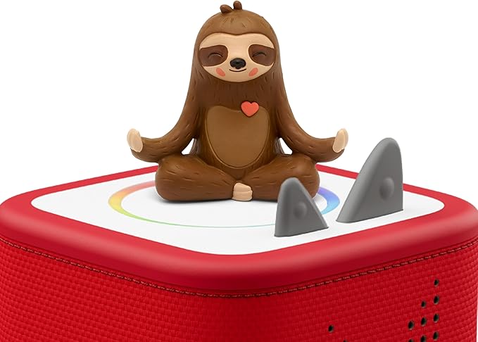 Tonies Mindfulness Meditations With Mo The Sloth Audio Tonie
