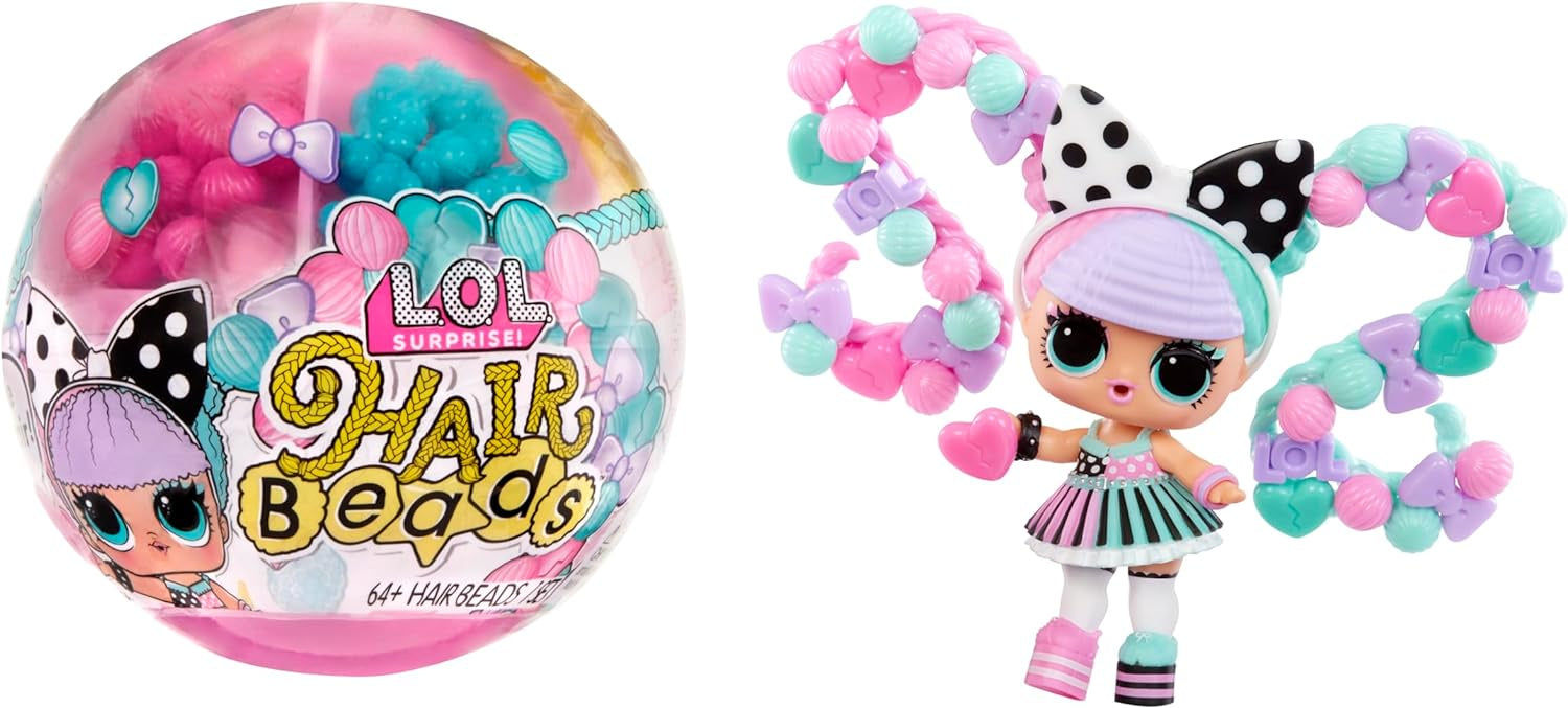 LOL Surprise Hair Beads Doll Totally Toys Ireland