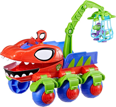 SpiderMan Spidey And His Amazing Friends Dino Web Crawler