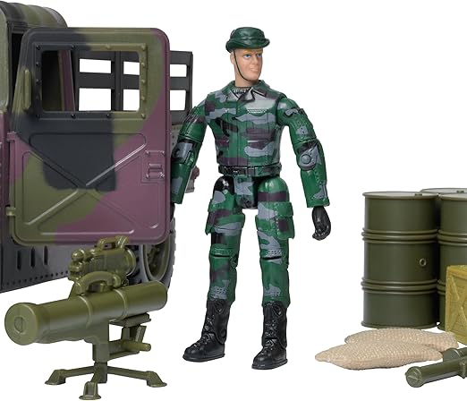 World Peacekeepers Humvee Pick Up Truck With Figure And Accessories