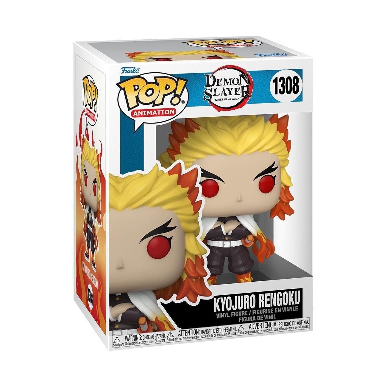 Funko Pop! Demon Slayer Vinyl Figure Kyojuro Rengoku 1308