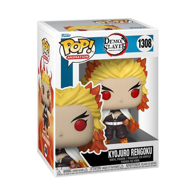 Funko Pop! Demon Slayer Vinyl Figure Kyojuro Rengoku 1308