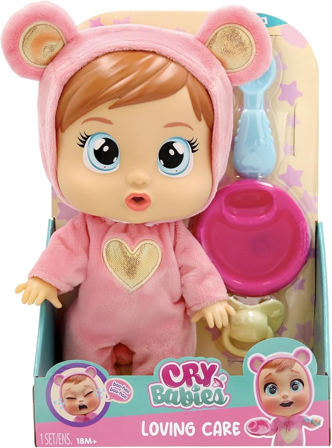 Cry Babies Loving Care Fantasy Doll Nina