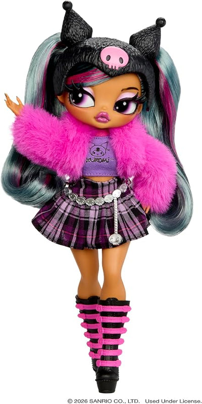 LOL Surprise! OMG Doll Hello Kitty And Friends Kuromi
