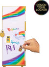 Rainbow High Design And Shine Locker Playset