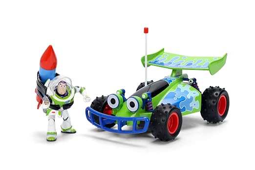 Disney Toy Story Buzz Lightyear And RC Figure Set