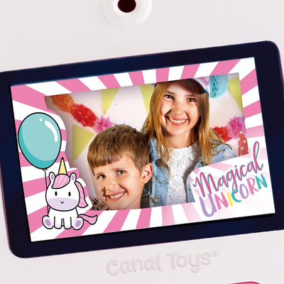 Photo Creator Kids My First 3 In 1 Instant Camera Unicorn Version