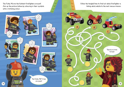 Lego City Stop The Fire Book