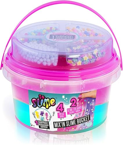 So Slime Mix N' Slime Bucket Assorted