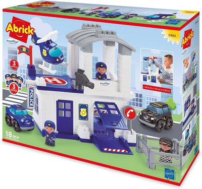 Abrick Police Station Playset