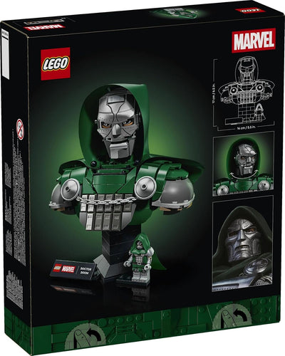 Lego Marvel 76345 Avengers Doctor Doom Bust