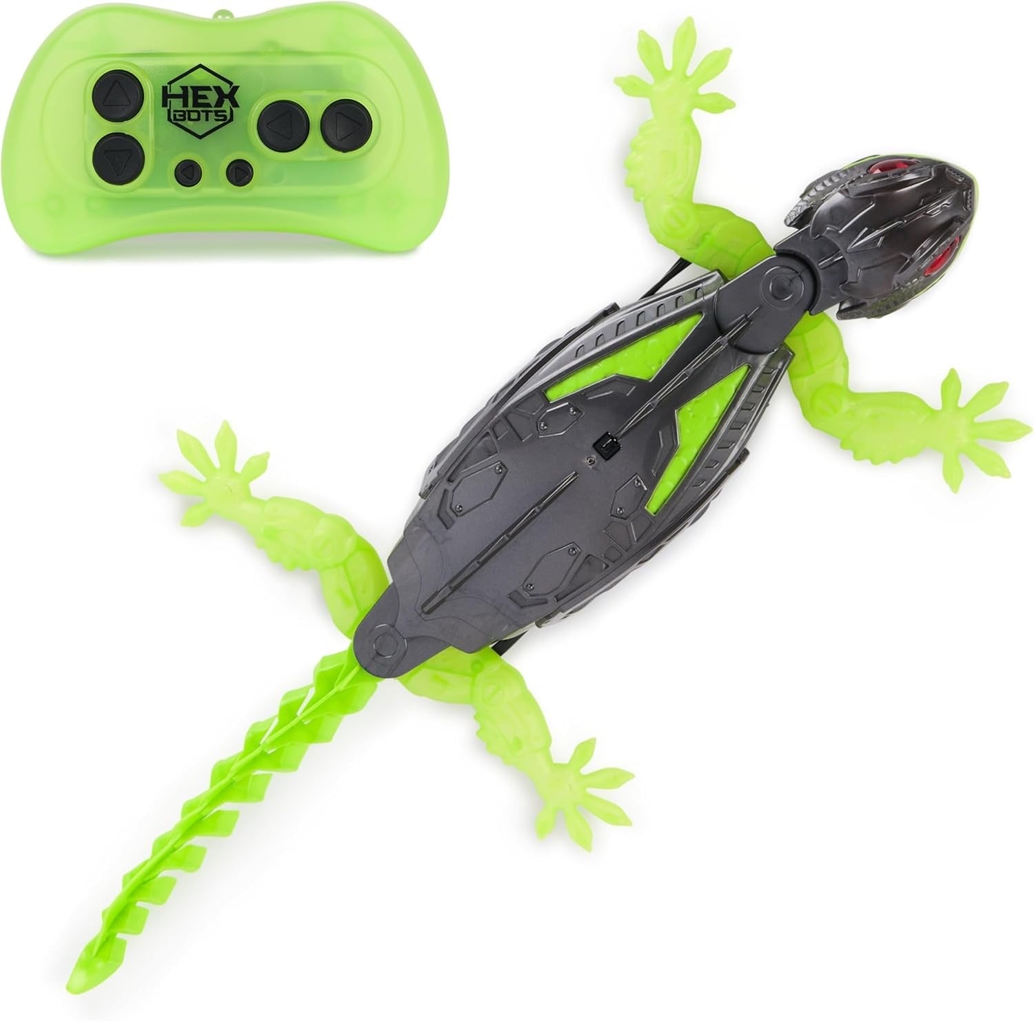 HEXBUG HEXBOT Remote Control Wall Crawler Gecko