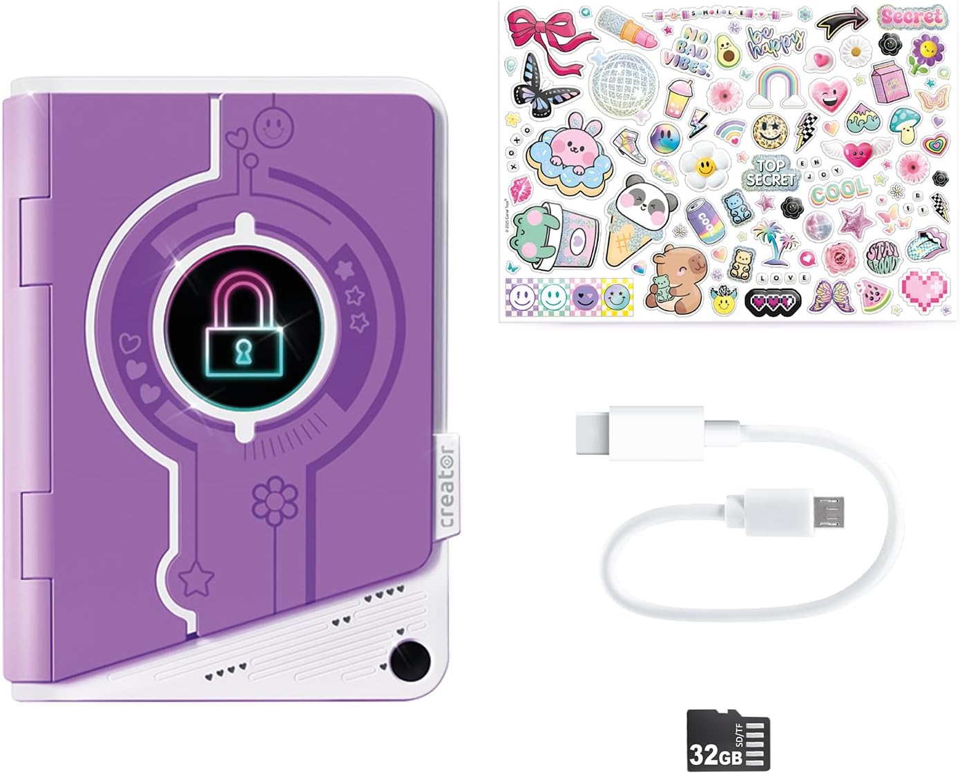 Secret Creator Secret Journal Video