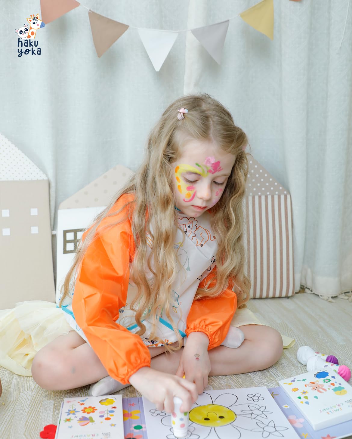 Haku Yoka Artist Apron Medium