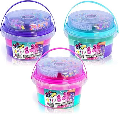 So Slime Mix N' Slime Bucket Assorted