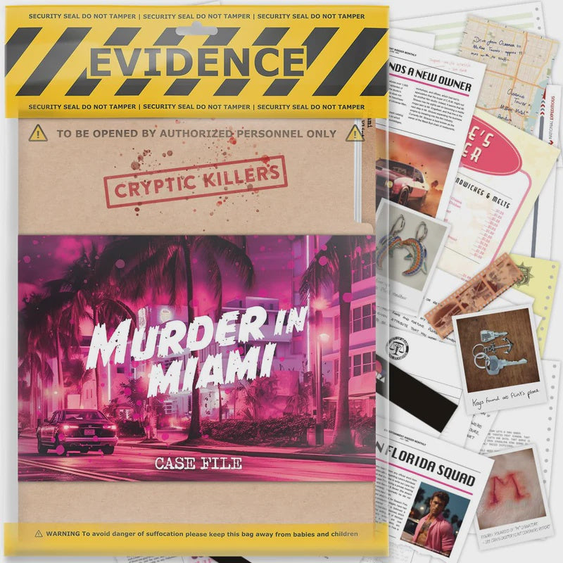Cryptic Killers Murder In Miami