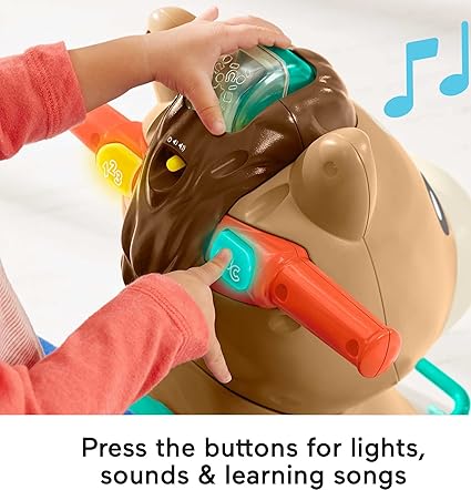 Fisher Price Walk  Bounce And Ride Pony