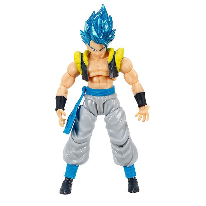 Dragon ball 12cm Action Figure Super Saiyan GodSuper Saiyan Gogeta