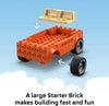 Lego Bluey 11202 Bluey's Beach And family Car Trip