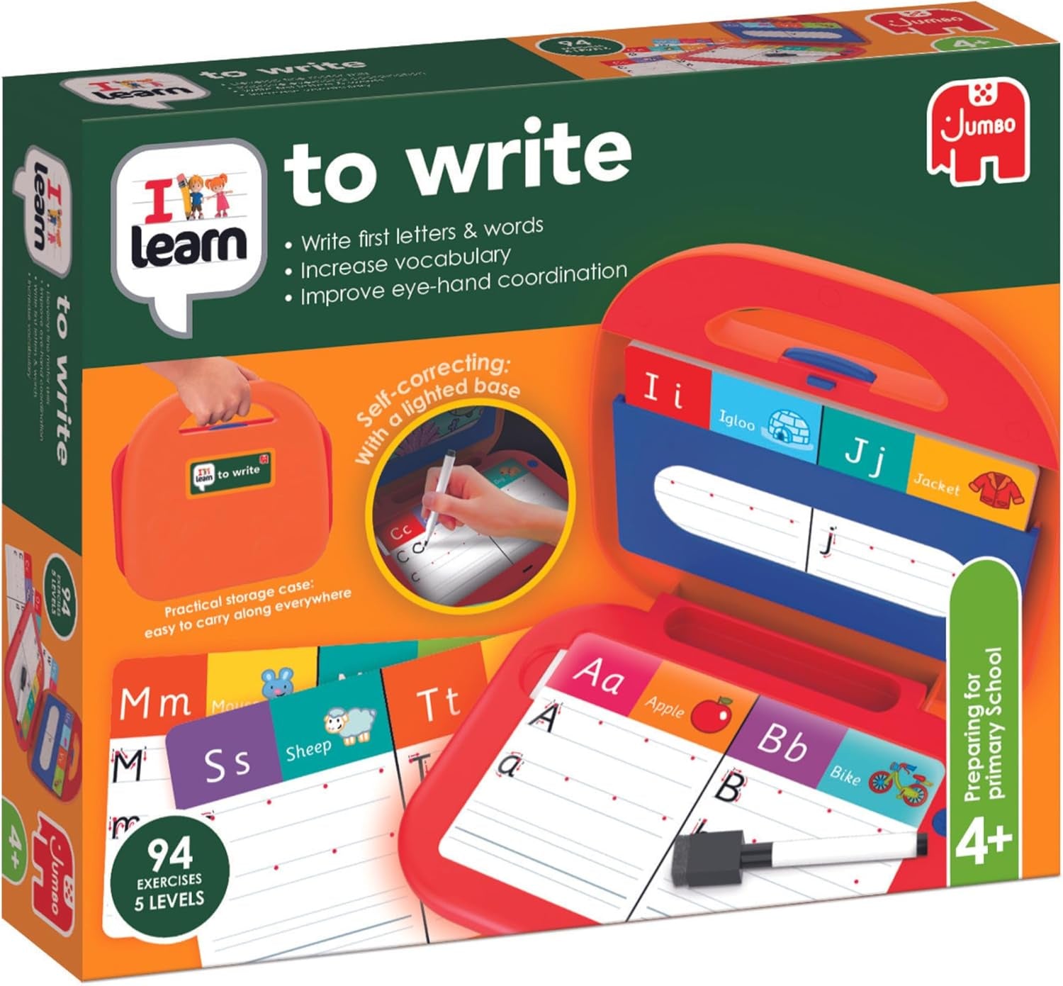 Galt I Learn To Write Educational Game