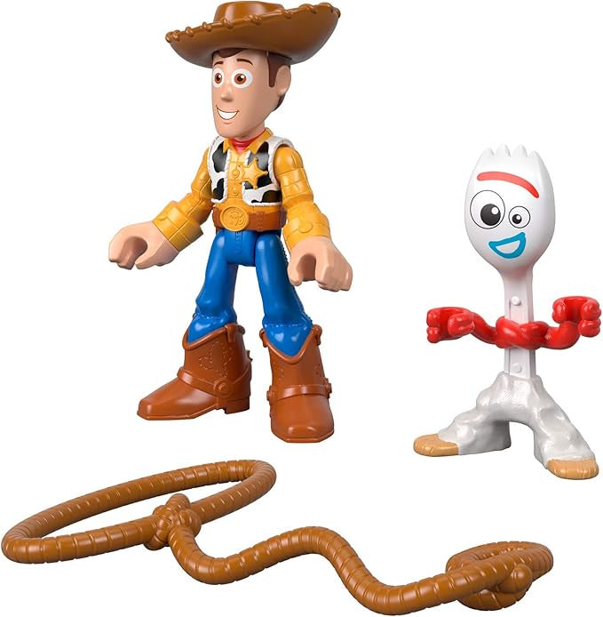 action figures imaginext toy story playsets