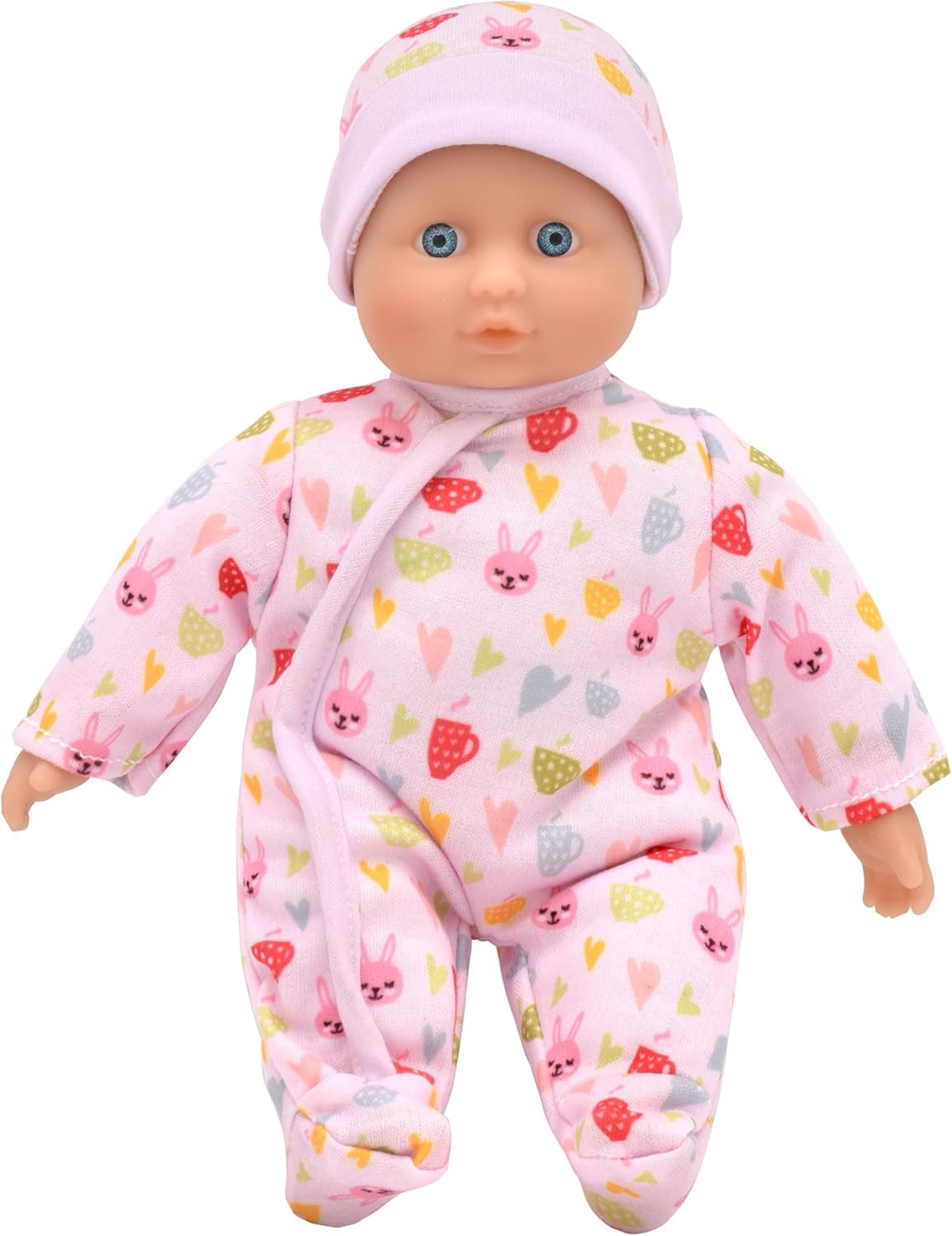 Dolls World Baby Grace 10" Soft Bodied Blue Eyes