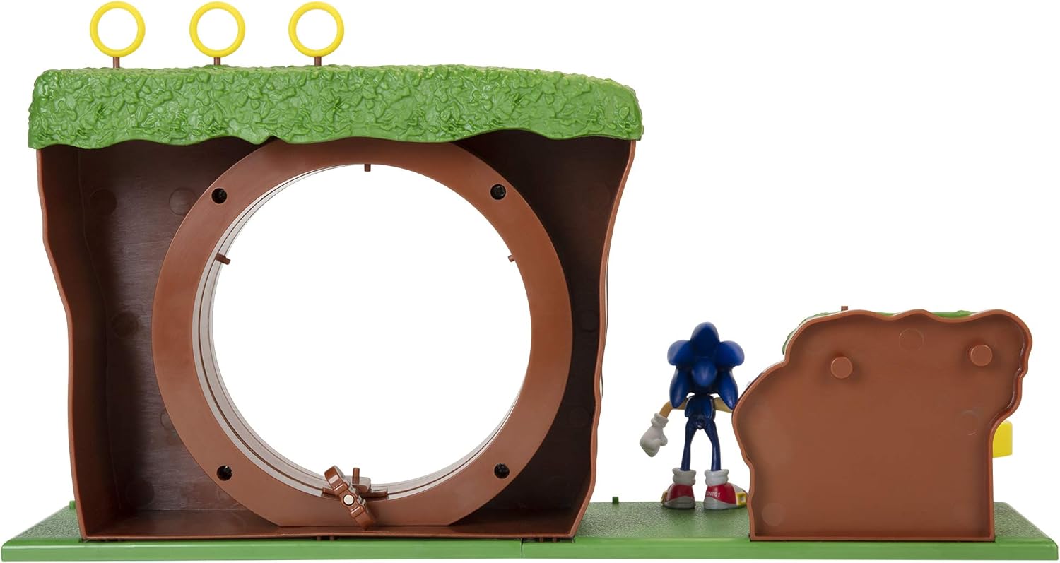 Sonic The Hedgehog Green Hill Zone Playset