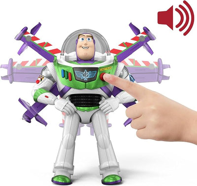 Disney Toy Story Buzz Lightyear Flight Mode High Tech Edition
