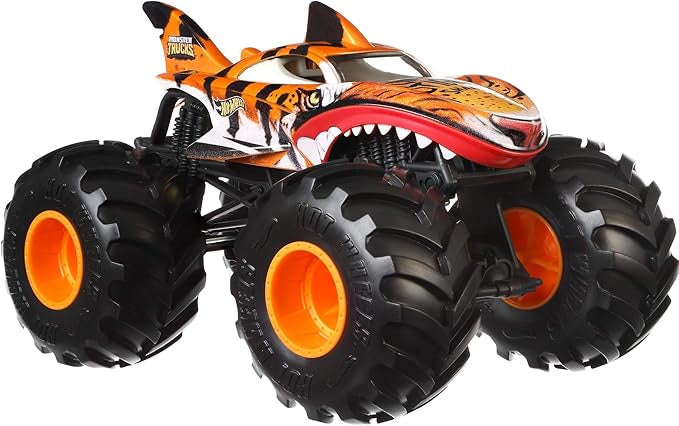 Hot Wheels Monster Trucks 1:24 Tiger Shark