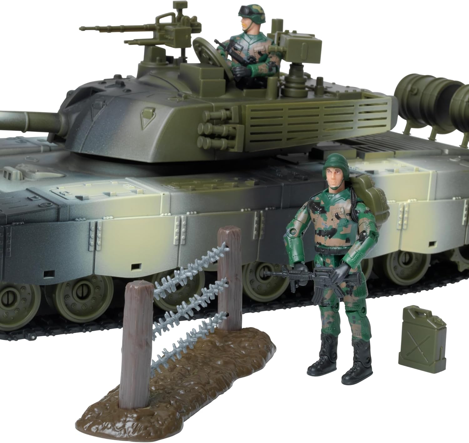 World Peacekeepers Main Battle Tank Playset