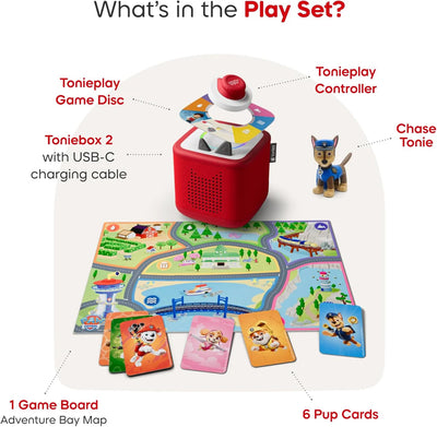 Tonies Toniebox 2 Starter Set Bundle Chase Paw Patrol