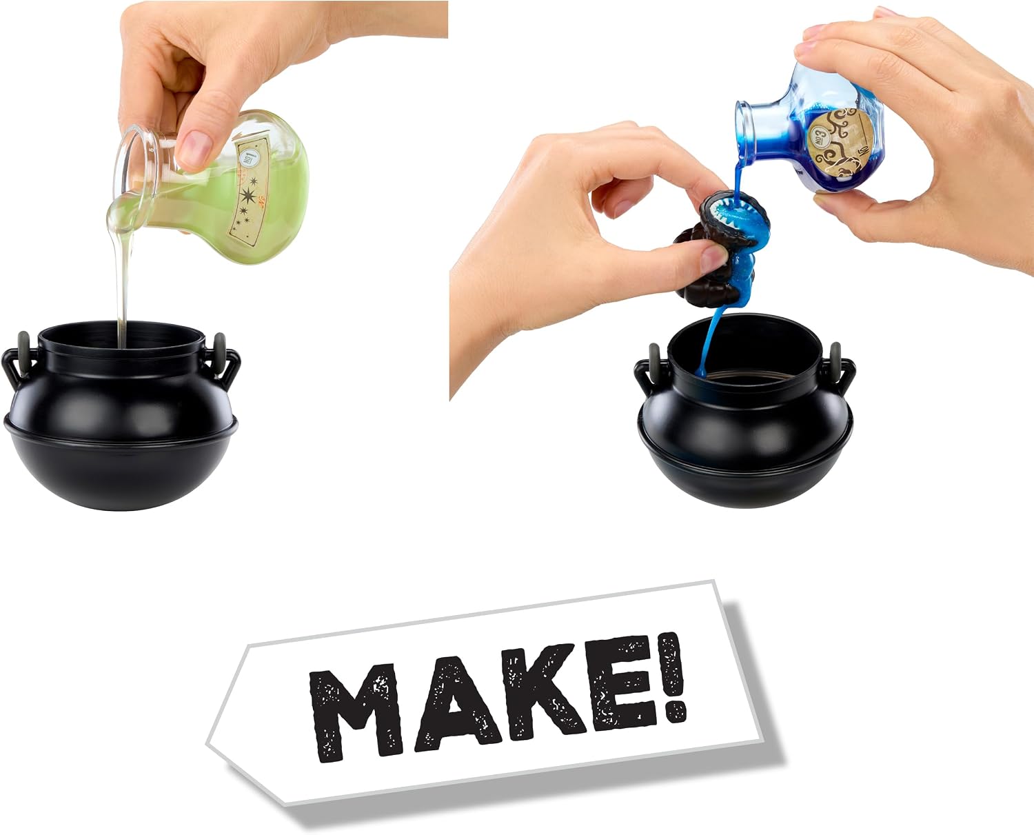Slime Life Harry Potter Inspired Slime Kit Polyjuice Potion
