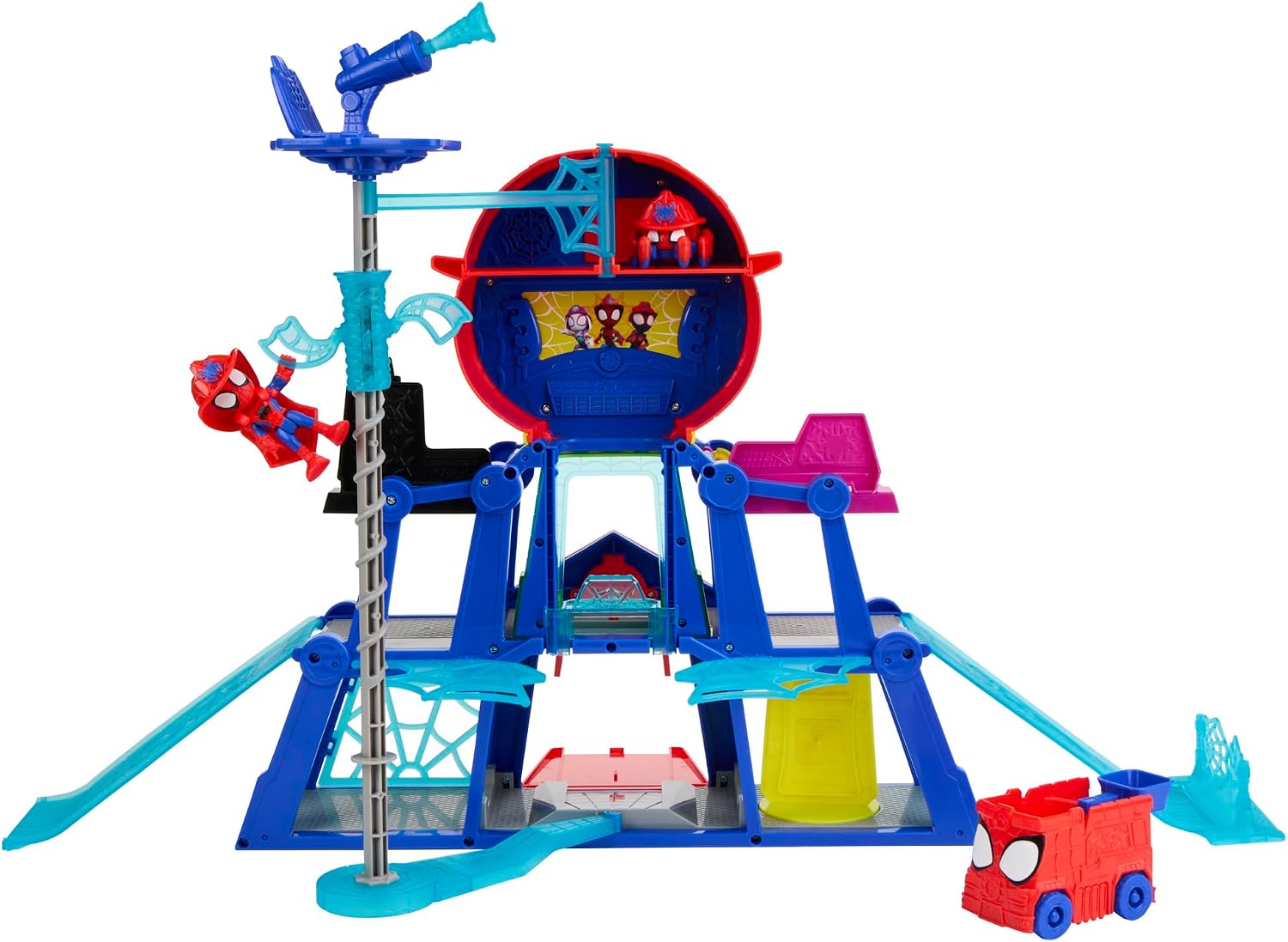 SpiderMan Spidey And His Amazing Friends Rescue Web Quarters