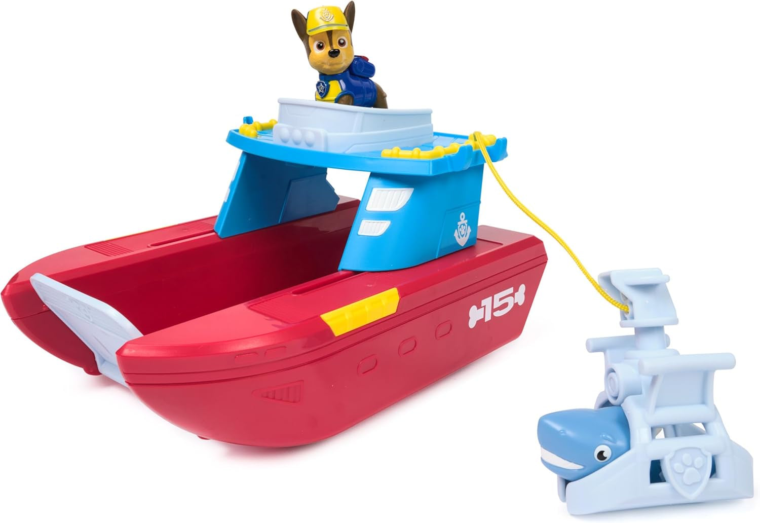 Paw Patrol Sea Patroller Vehicle With Chase Figure