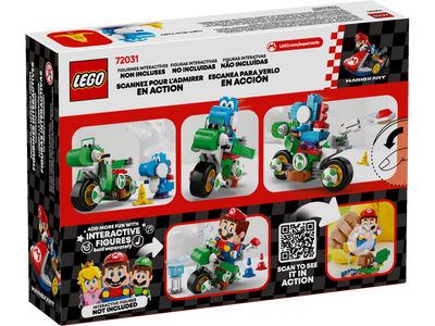 Lego Super Mario 72031 Yoshi Bike