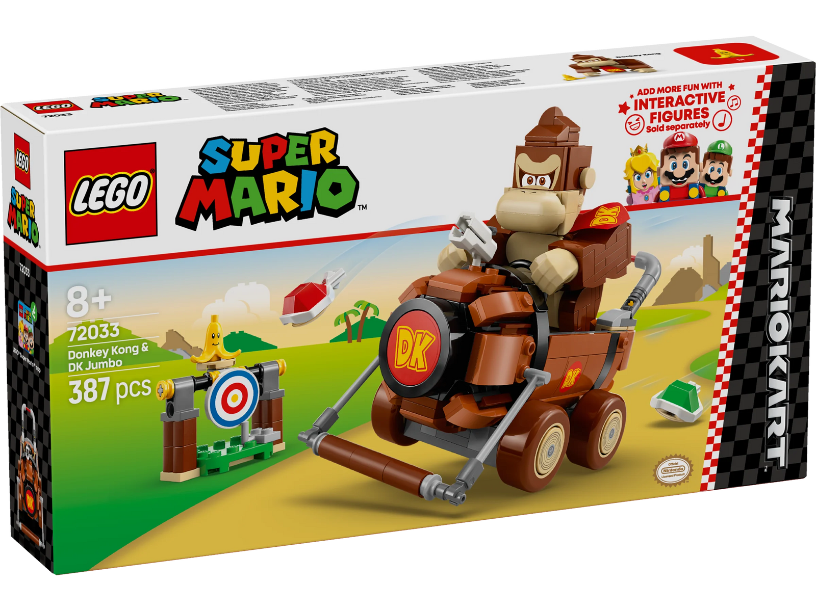 Lego Super Mario 72033 Donkey Kong And DK Jumbo