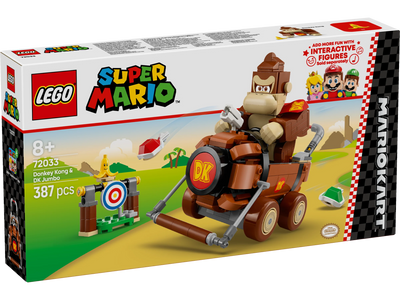 Lego Super Mario 72033 Donkey Kong And DK Jumbo