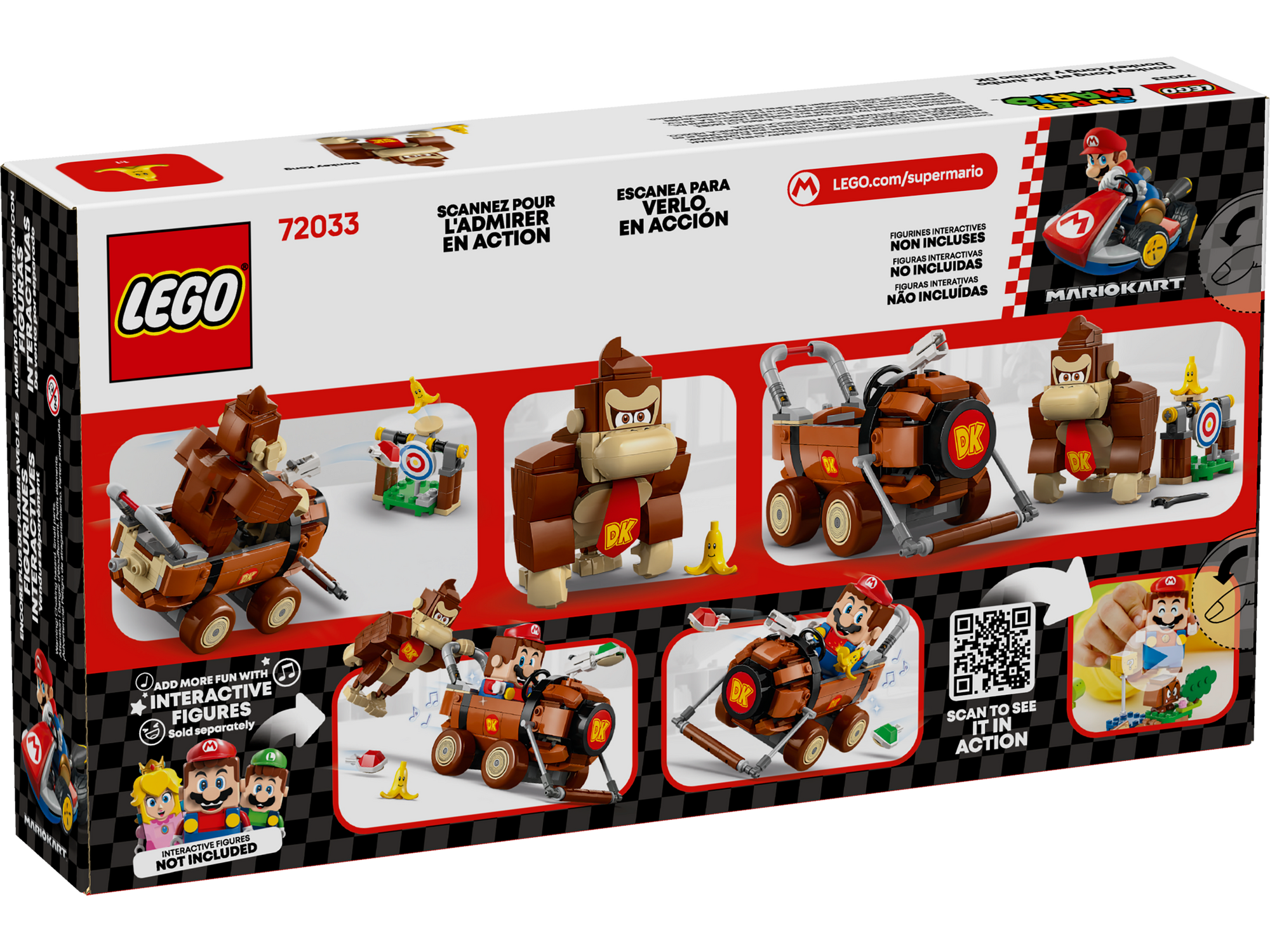 Lego Super Mario 72033 Donkey Kong And DK Jumbo