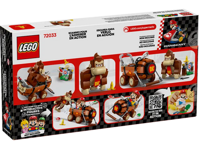 Lego Super Mario 72033 Mario Kart Donkey Kong And DK Jumbo