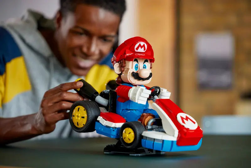 Lego Super Mario 72037 Mario And Standard Mario Kart