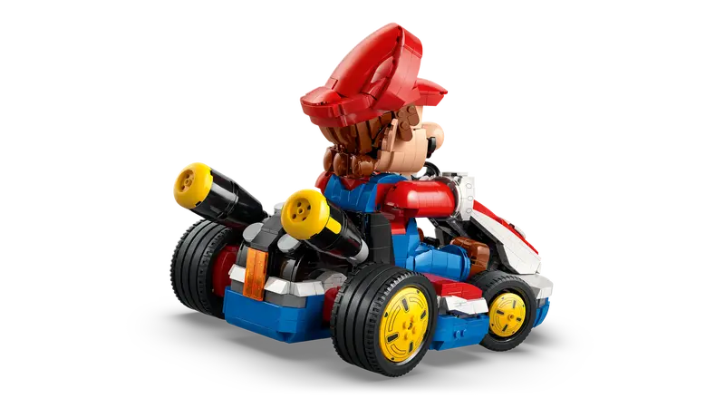 Lego Super Mario 72037 Mario And Standard Mario Kart