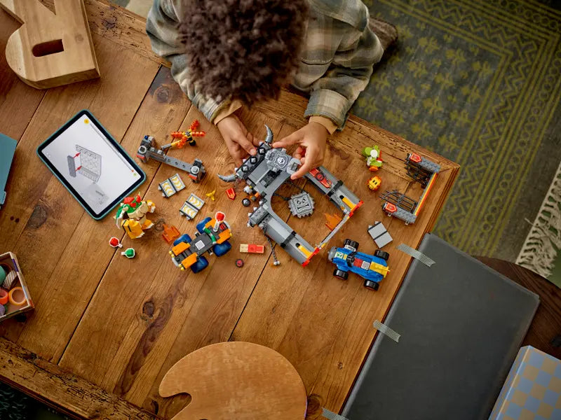 Lego Super Mario 72039 Bowsers's Castle